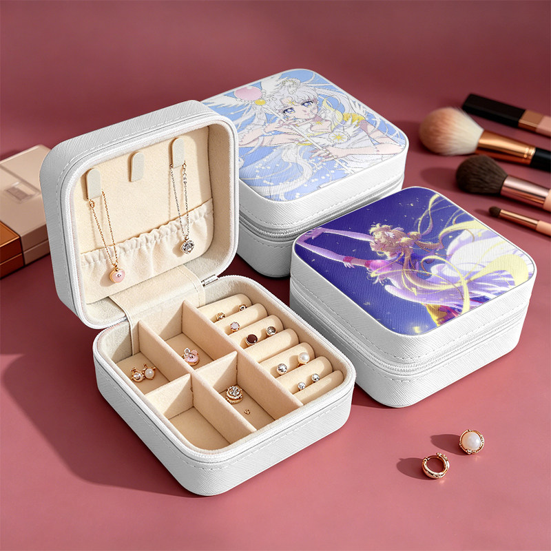 美少女战士PU皮便携首饰盒