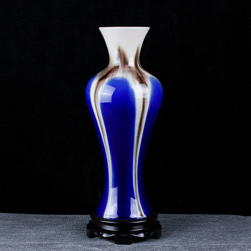 现代居家装饰花瓶插花花釉陶瓷器图片