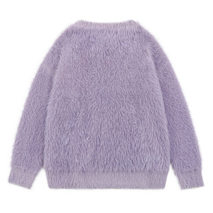 广州光复南十三行男装货源代发情侣款中性风男式衣服毛衣一件