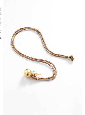 COCOLAN葫芦新中式百搭女磨砂项链CL8XL1203