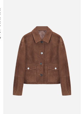 COCOLAN【罗马】100羊皮皮衣女夹克外套CL6PY2588