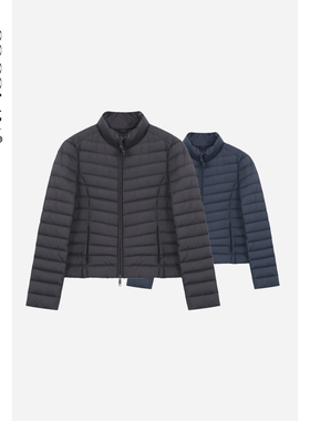 COCOLAN【轻羽-立领】新款90白鸭绒立领羽绒服冬季保暖夹克外套女