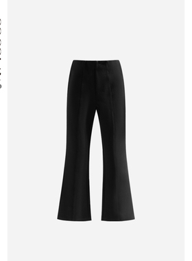 COCOLAN【满分小黑裤】2026春季新款微喇裤小黑裤女Q61KZ2038