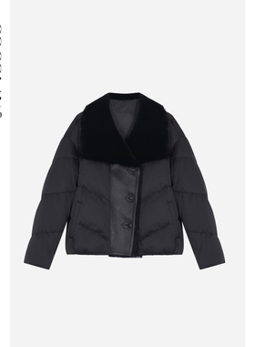 COCOLAN【泰晤士】90白鹅绒短款鹅绒服女CL8YR8362