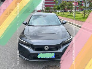 适用于本田十一代思域碳纤维机盖11代CIVIC FE1改装Type R引擎盖