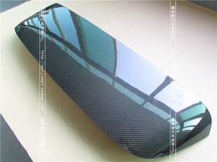 适用于本田思域EK9碳纤维尾翼CIVIC改装Spoon款定风翼顶翼扰流板