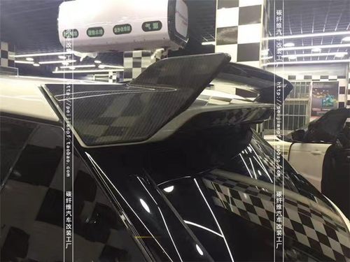 适用于路虎揽胜碳纤维尾翼运动版改装STARTECH顶翼定风翼扰流包围