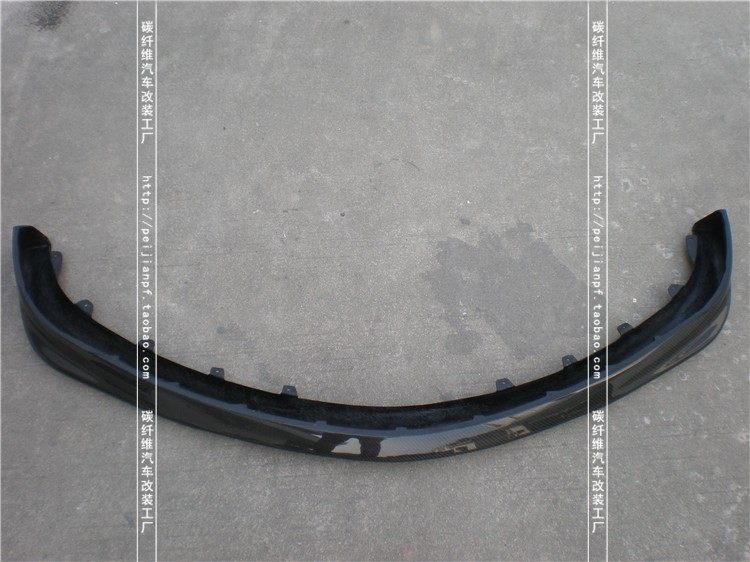 三菱碳纤维前唇改装头唇小包围