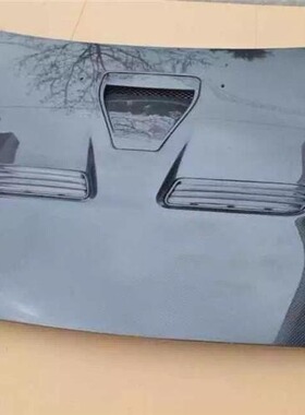 三菱Lancer Evolution EVO10代碳纤维机盖改装开孔引擎盖头盖包围