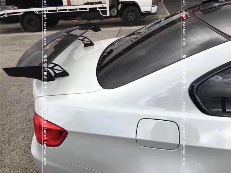 宝马通用改装碳纤维定风翼