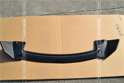 适用于铃木雨燕碳纤维尾翼Swift改装定风翼顶翼扰流板机翼小包围