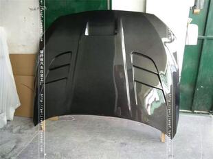 适用于宝马5系GT F07碳纤维机盖528 535改装开孔引擎盖机头盖前盖