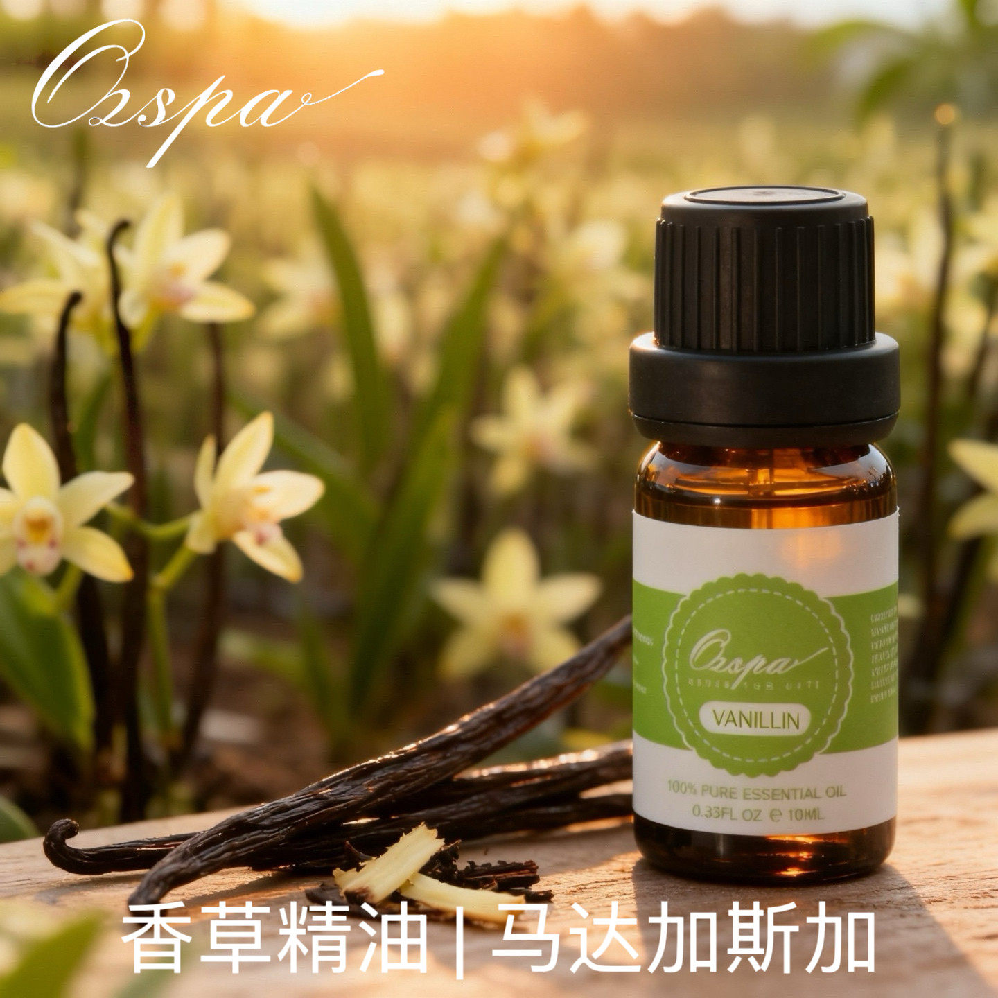 香草精油马达加斯加产区单方美容按摩天然植物萃取芳疗调香图片