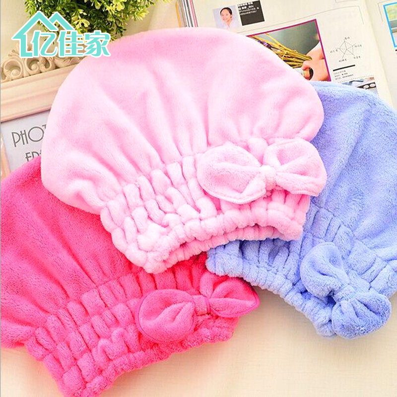 thickening Hat the republic of korea water uptake Turban Dry hair cap Long Shower cap Coral Hair Quick drying towelin the Family/Personal Cleaning Tools , Personal care cleaning appliances , Dry hair hat  category - from Buy2taobao.com to provide professional Taobao agent buy service