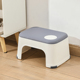 家用小矮凳子浴室防滑凳时尚 方凳儿童洗澡小板凳塑料加厚 客厅换鞋