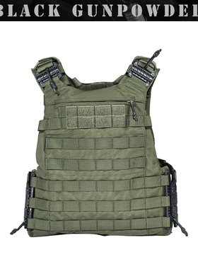 BG外贸以君品BA背心1000D防红外阻燃战术快拆轻量化紧凑型背心