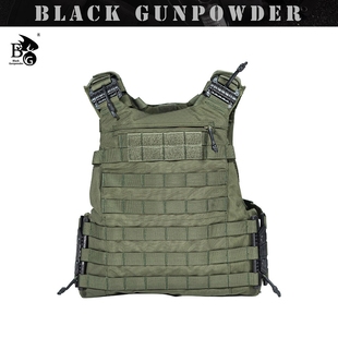 BG外贸以君品BA背心1000D防红外阻燃战术快拆轻量化紧凑型背心