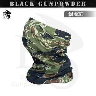 BG速干CoolMax军迷户外骑行虎斑沙夜大五叶MC四丛德斑头巾围脖