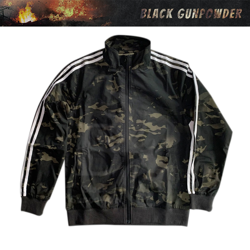 民族精神小伙弹力棉社会人运动服