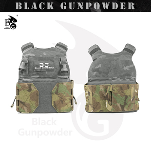 BG-TC2快拆磁吸扣战术背心激光切割大侧围兼容多种背心改装套装