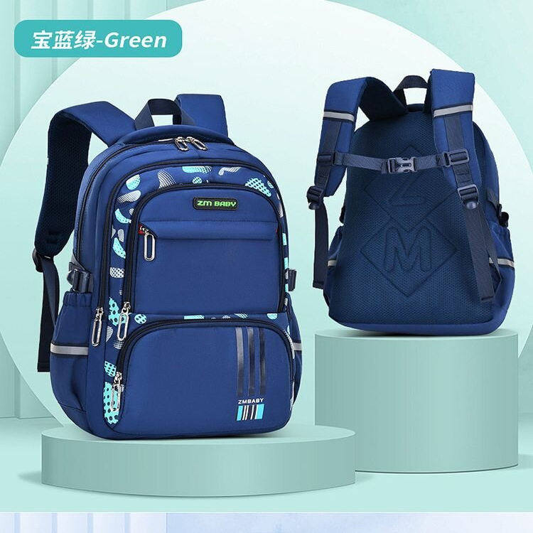 新款小学生书包男6-12岁轻便型休闲儿童双肩包大容量学生背包