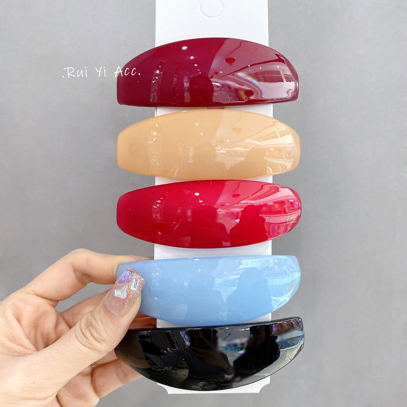 全国25元免简单头饰弧形发夹