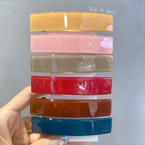 韩国头饰弹簧夹满25包邮