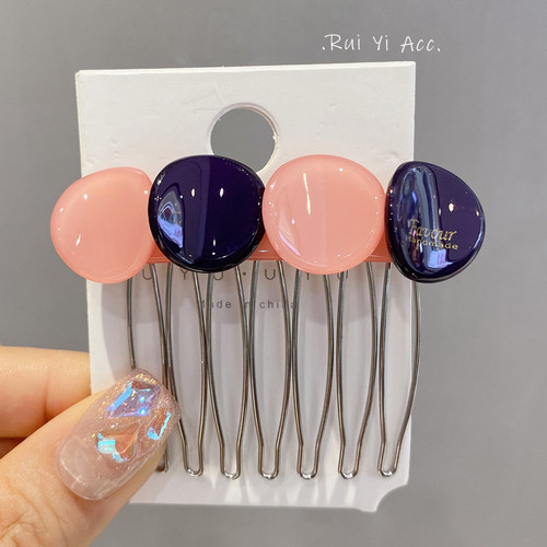 糖果色发梳头饰韩国卡子25元包邮