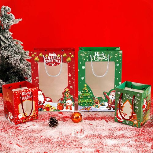 圣诞节礼品袋厂家直销量大价优