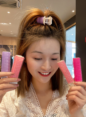 2个垫头顶发根蓬松夹头发蓬松神器无痕定型发夹刘海夹子固定发卡