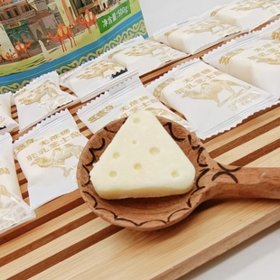 艾麦奇驼乳芝士酪三角奶酪奶块奶制品无蔗糖独立包装儿童孕妇零食
