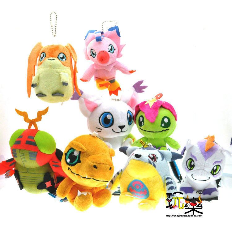 Peluche manga      en peluche Digimon - Ref 2696120 Image 1