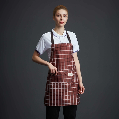 Водонепроницаемый модный стираемый тонкий летний ультратонкий милый японский фартук, в корейском стиле