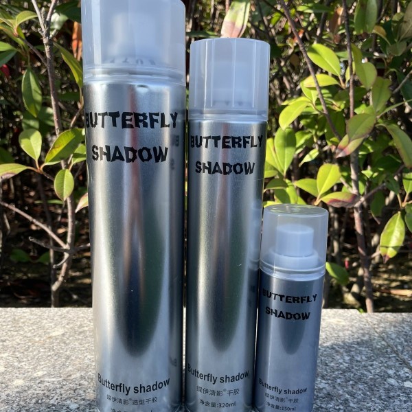 蝶伊清影清香大瓶发胶头发蓬松持久造型强力发胶影楼发胶600ml