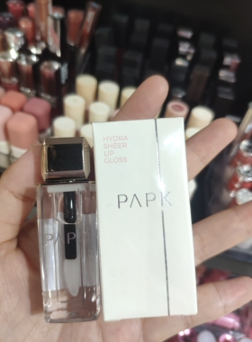 正品PAPK轻润水光唇蜜水光01滋润保湿护唇修复唇纹打底化妆师推荐