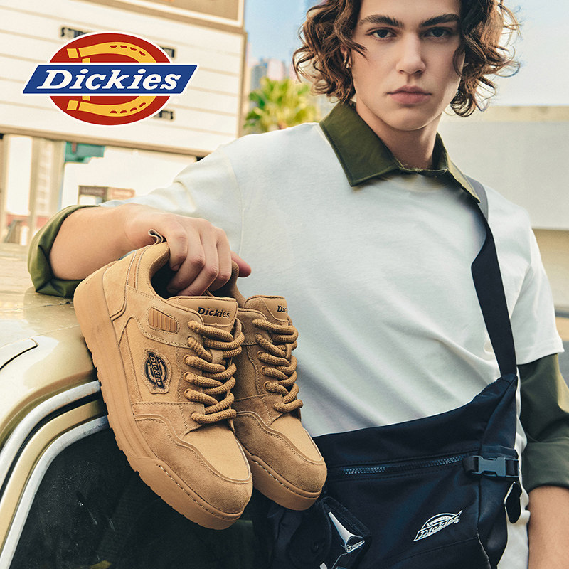 Dickies春季新款休闲运动板鞋