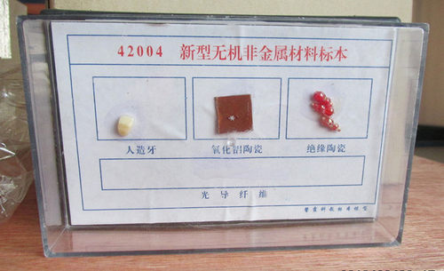 新型无机非金属材料标本 J42004