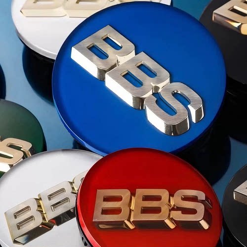 BBS轮毂盖改装亚克力中心轮毂盖