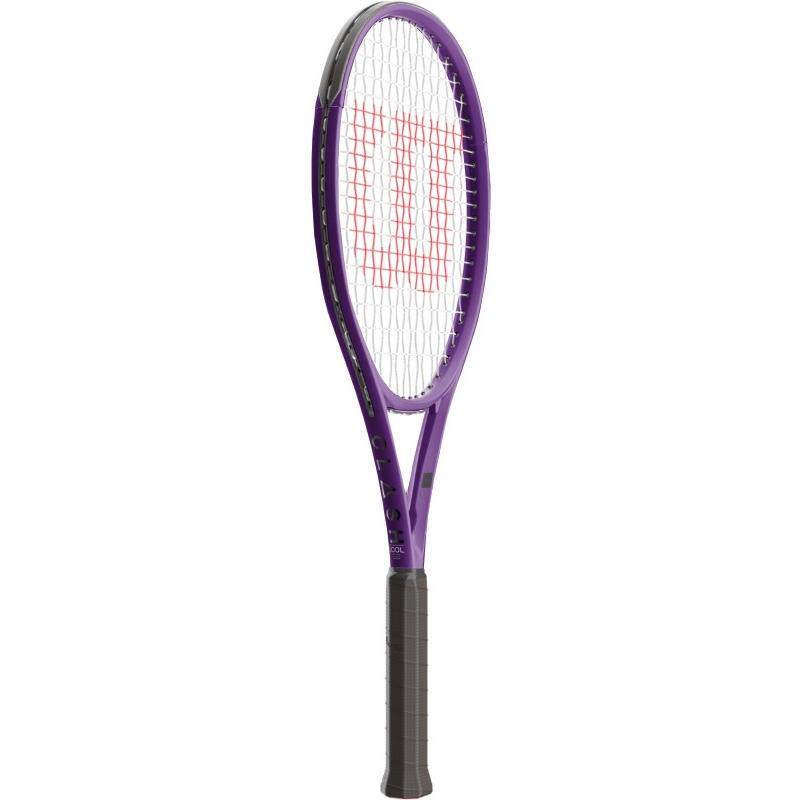代购WILSON Clash 100L V2威尔胜紫色定制专业比赛训练网球拍可选