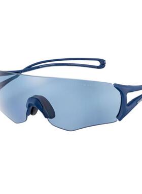 代购SWANS女士太阳镜防紫外线高偏光抗眩光防雾偏光蓝色镜片窄框