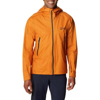 海外代购Mountain hardwear/山浩男士冲锋衣防水透气防风雨