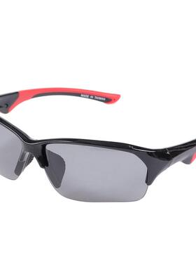 代购MISURIARU男士太阳镜防紫外线偏光减少反光高清晰度黑色