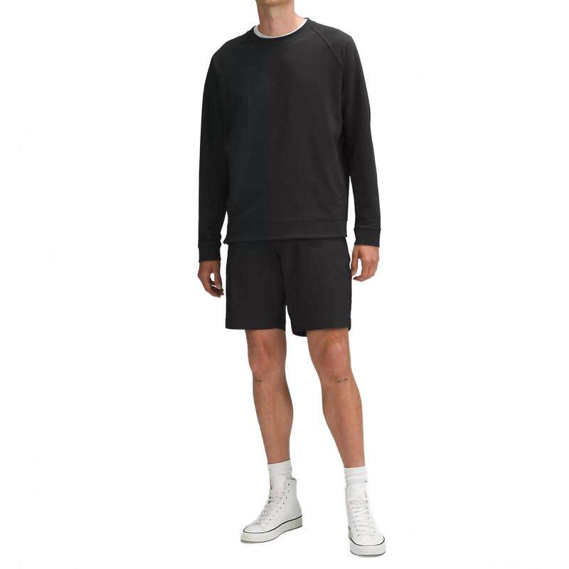 海外代购lululemon/露露乐蒙男士运动短裤透气舒适经典款9英寸