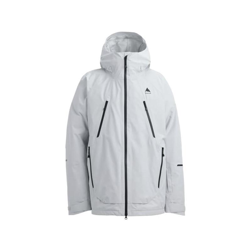 代购Burton男士冲锋衣防水防风透气滑雪服连帽长袖户外夹克