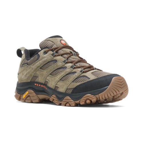 代购Merrell迈乐男士徒步鞋防水防滑缓震登山鞋中帮系带户外鞋