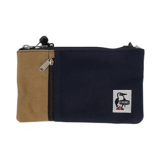 代购 手机肩包可拆卸肩带透明手机袋耳机孔设计 CHUMS男士