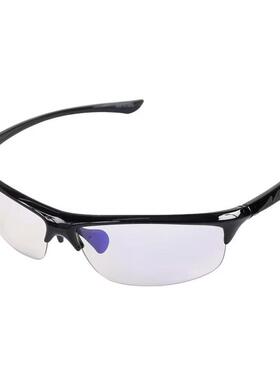 代购MISURIARU男士太阳镜防紫外线UV防护高透光轻便佩戴黑色