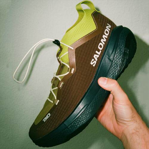 代购Pas Normal Studios x Salomon萨洛蒙联名款户外山地越野跑鞋