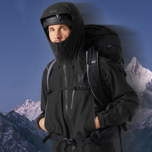 代购HELLY HANSEN ODIN WORLDS 3.0 海丽汉森奥丁硬壳户外登山冲