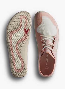 代购VIVOBAREFOOT Primus Lite IV 力量训练赤足鞋玫瑰粉男女健